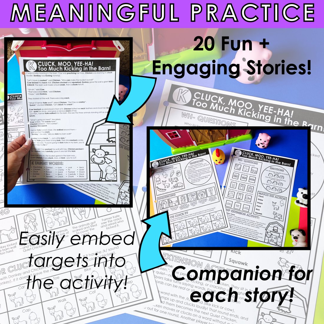 20 Sequencing Stories for speech therapy – image 2