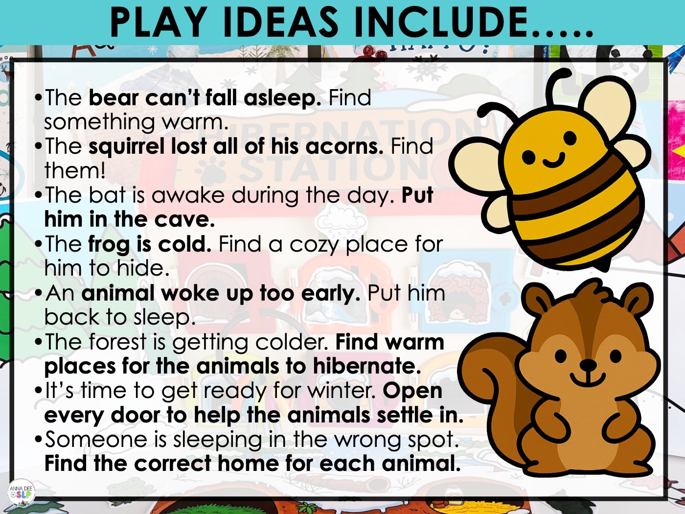 Hibernation Critter Clinic preview page 5