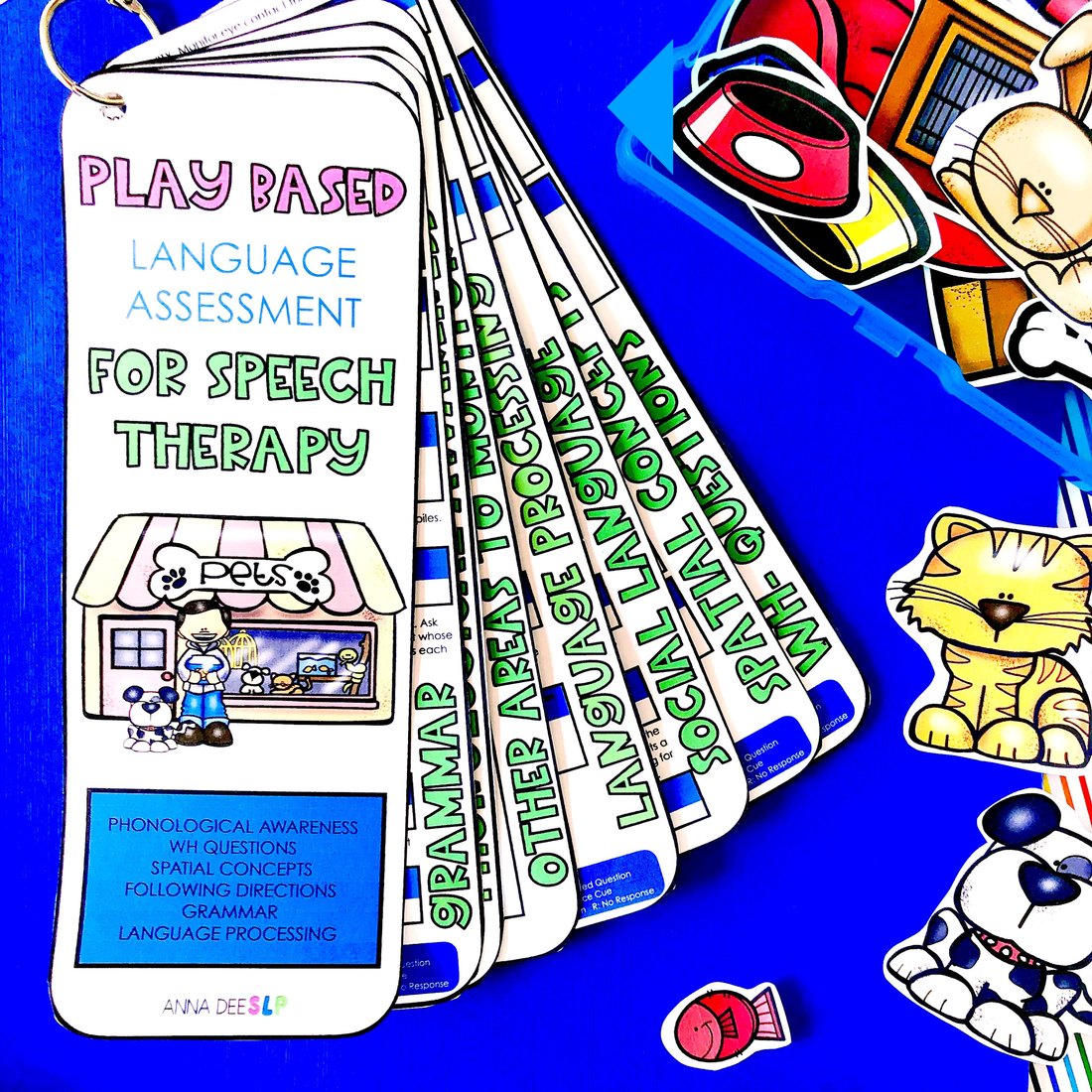 Play Based Language Screener for speech therapy – image 2