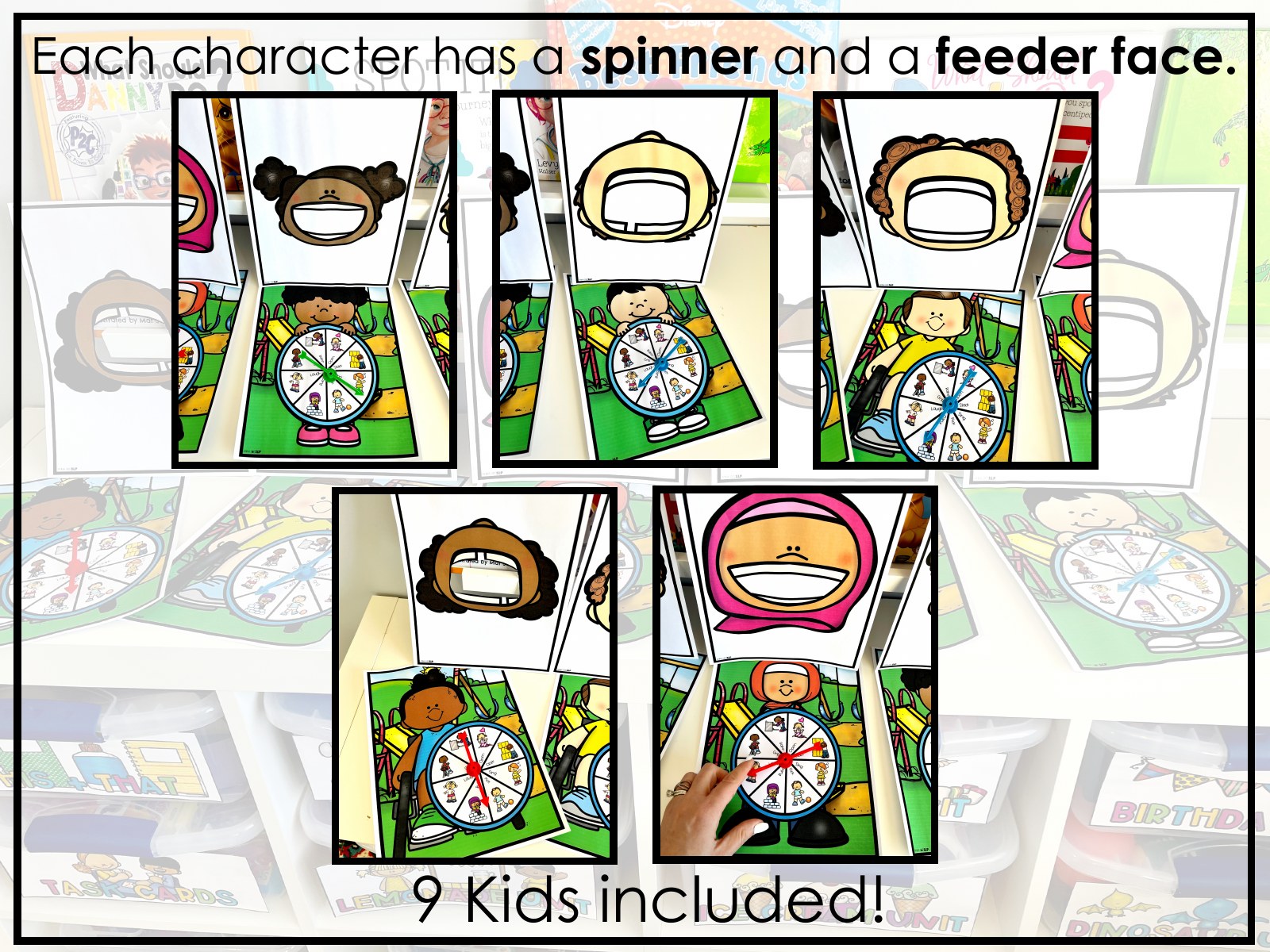 Everyday Kids Feeding Game for speech therapy preview page 4