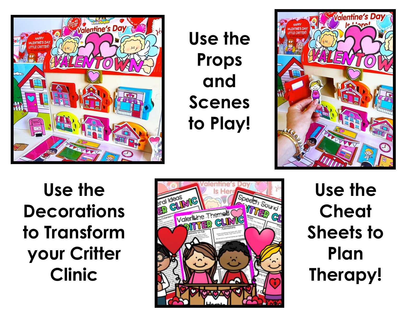 Valentine's Day Critter Clinic preview page 2