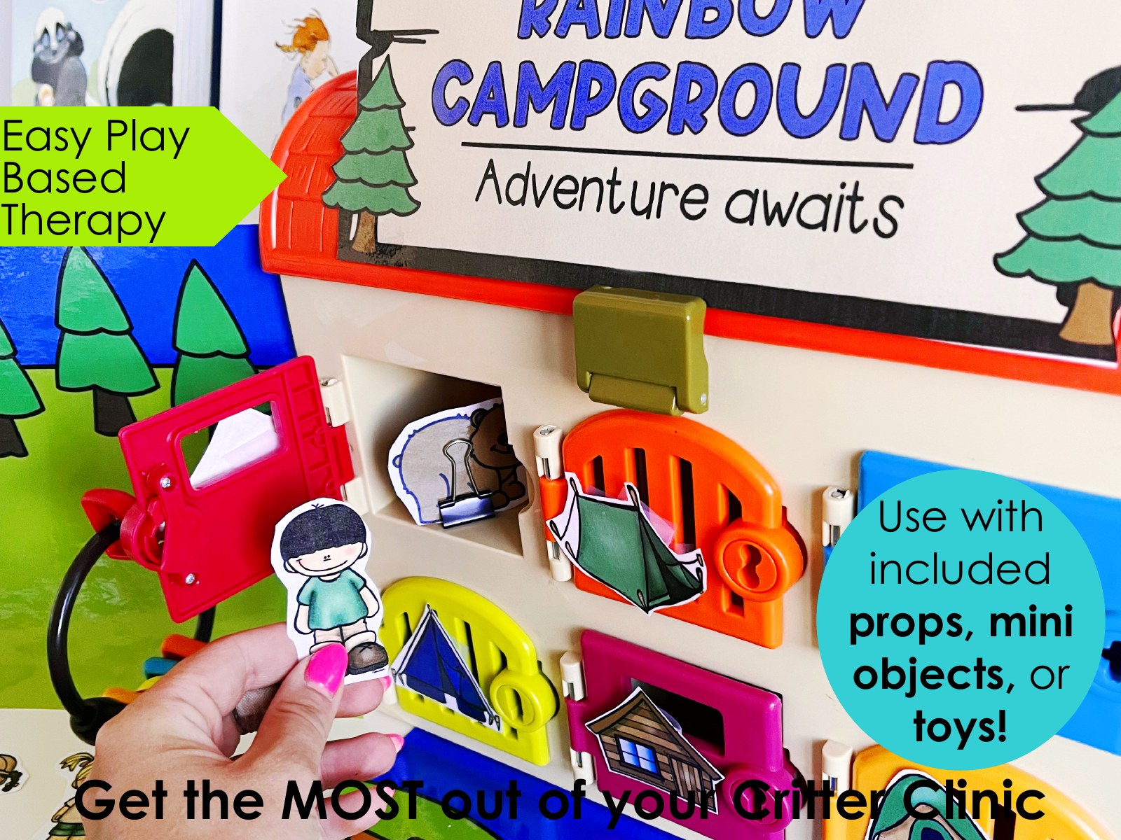Camping Critter Clinic preview page 3