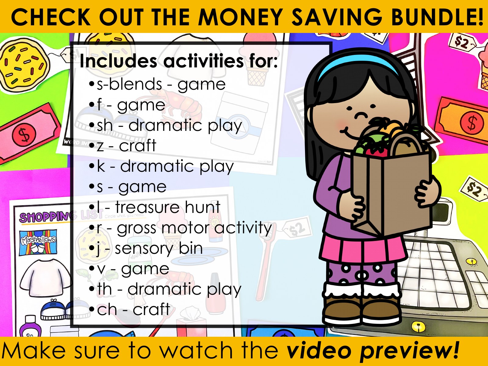 SH Articulation Activity for speech therapy preview page 4
