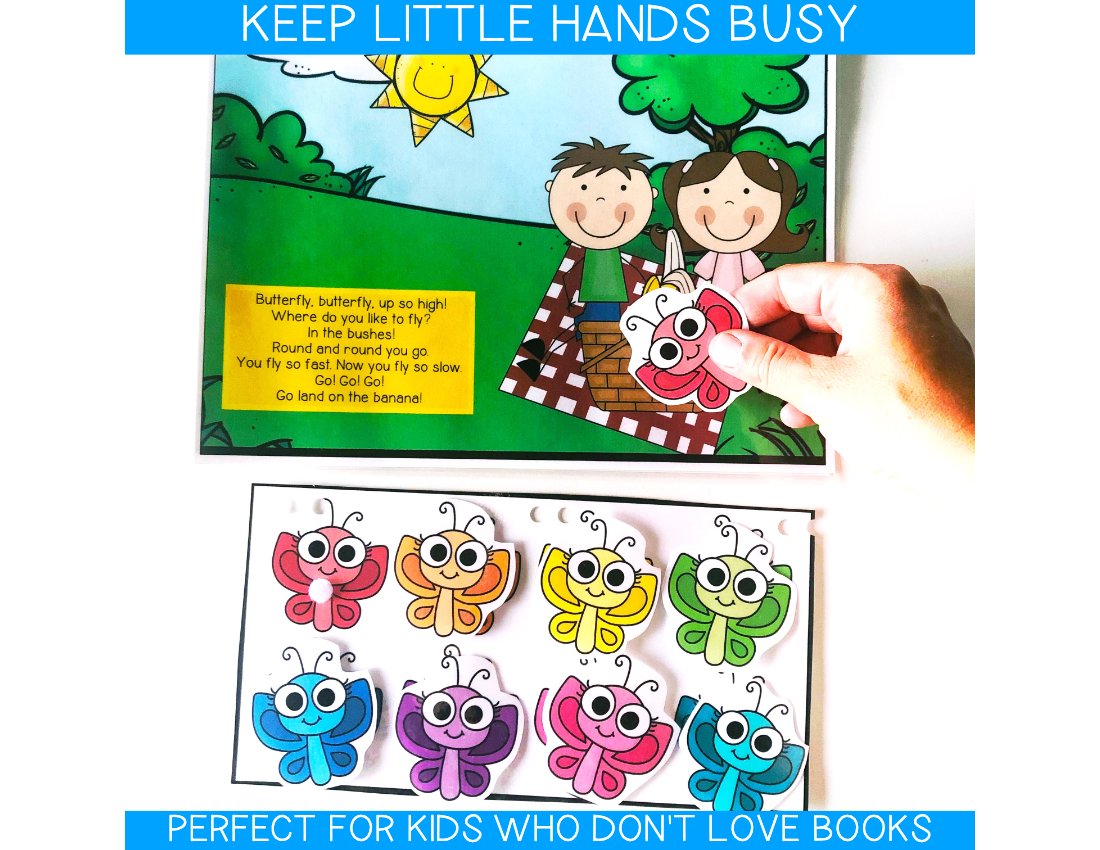 Multisyllabic Words Interactive Story for speech therapy preview page 2