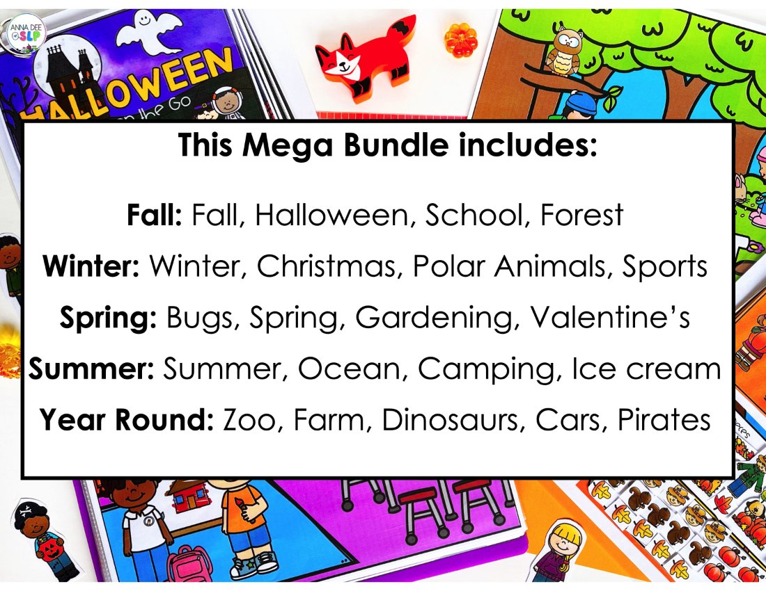 Interactive Scenes and Games Bundle for speech therapy preview page 4