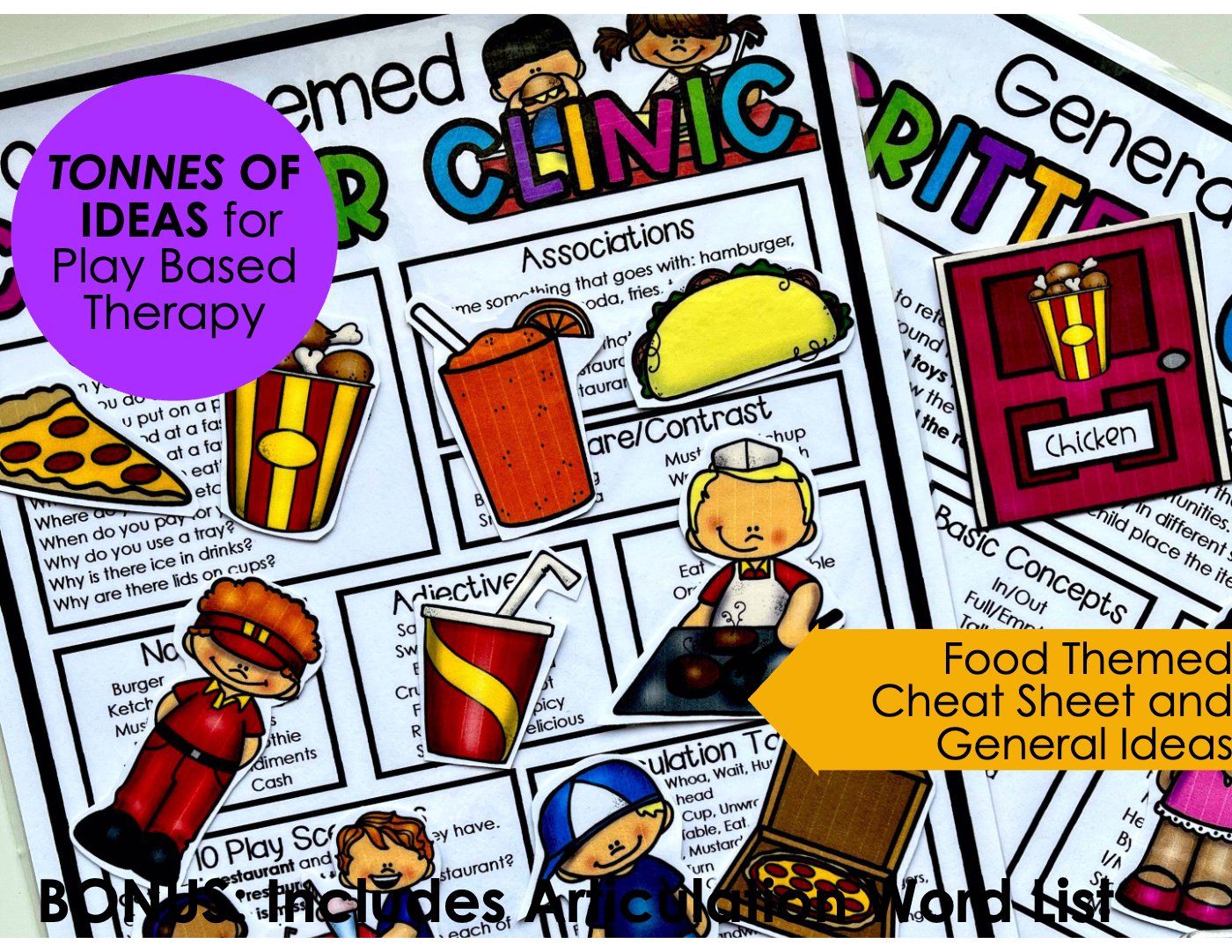 Food Critter Clinic preview page 4