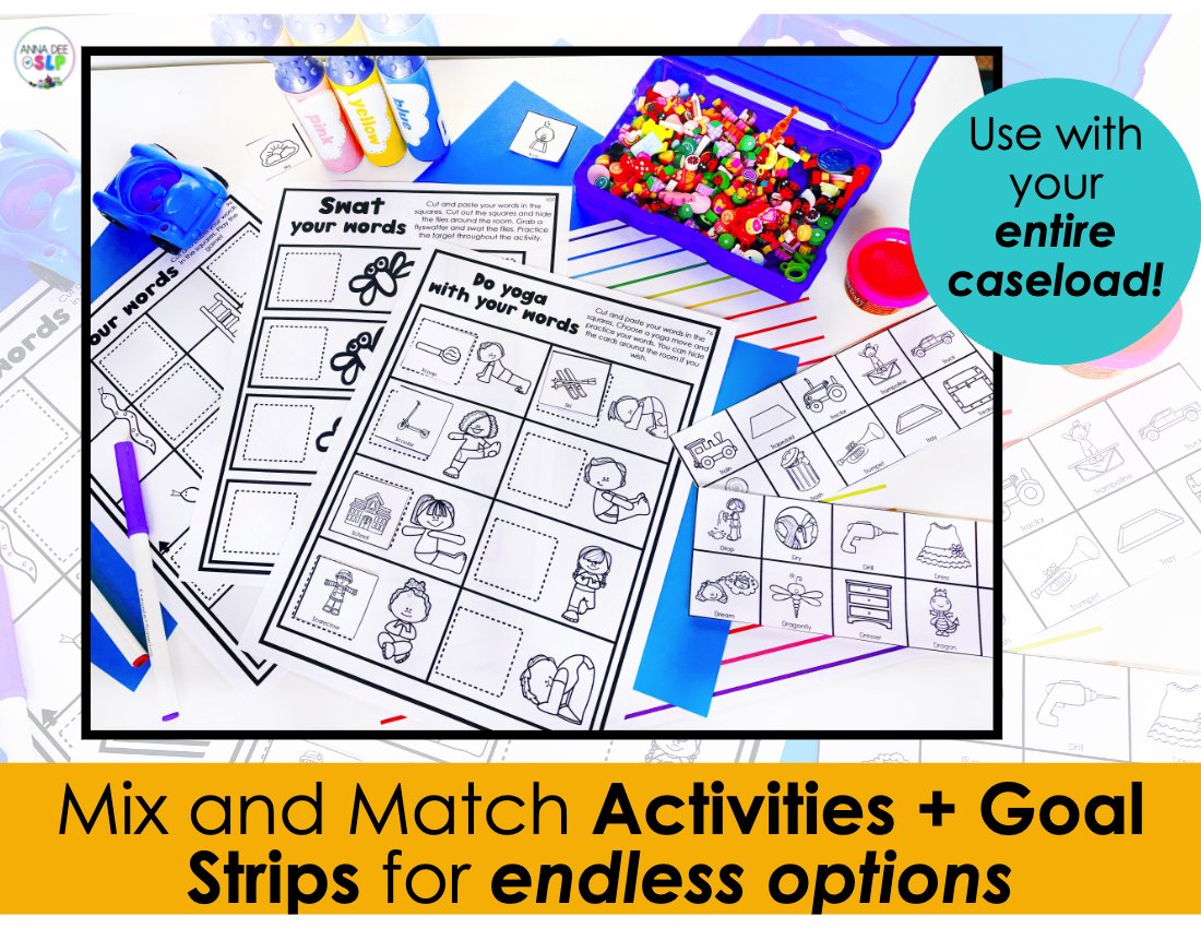 Fine Motor and Gross Motor Worksheets for speech therapy preview page 5