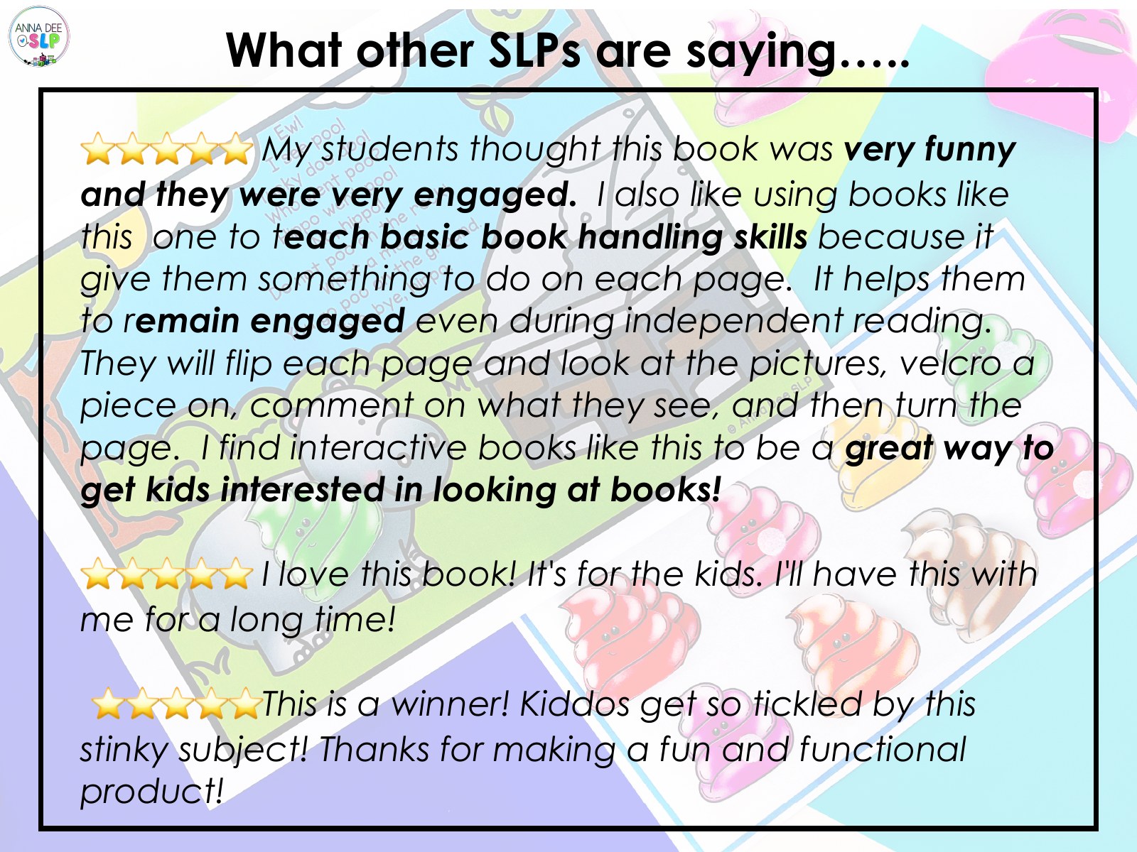 Apraxia Interactive Book for Preschool for speech therapy preview page 6