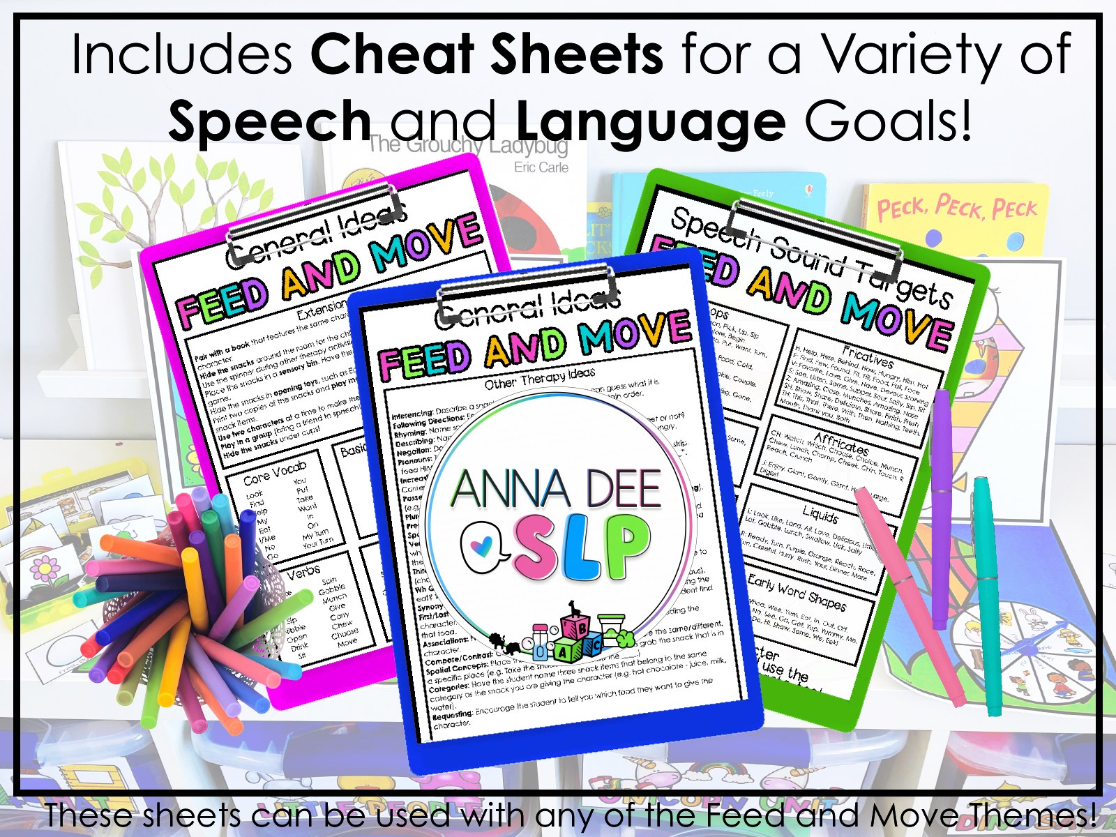 Spring Interactive Feeding Game for speech therapy preview page 6