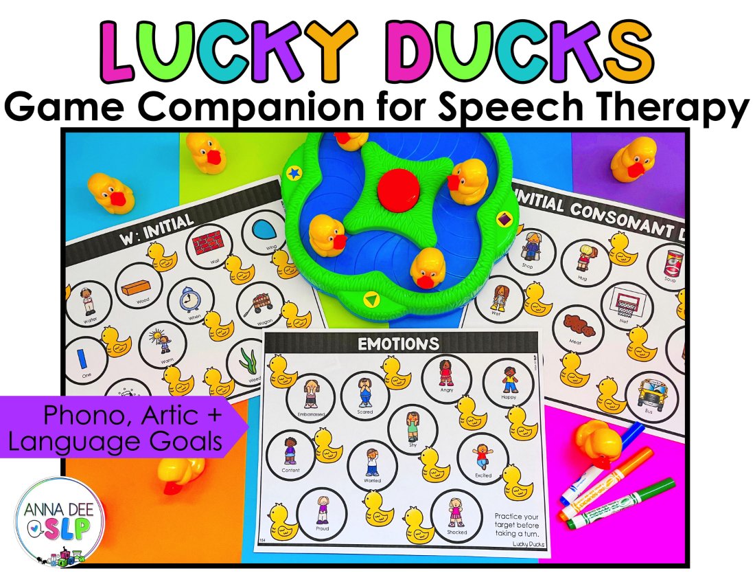 Lucky Ducks game companion preview page 1
