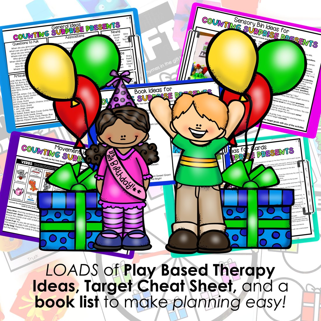 Counting Surprise Presents Toy Companion for speech therapy – image 4