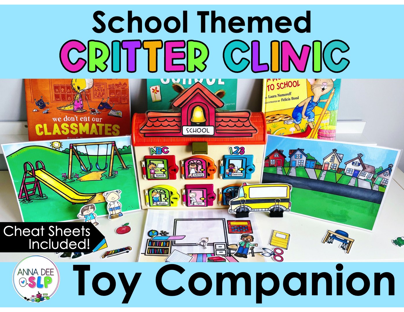Back to School Critter Clinic preview page 1