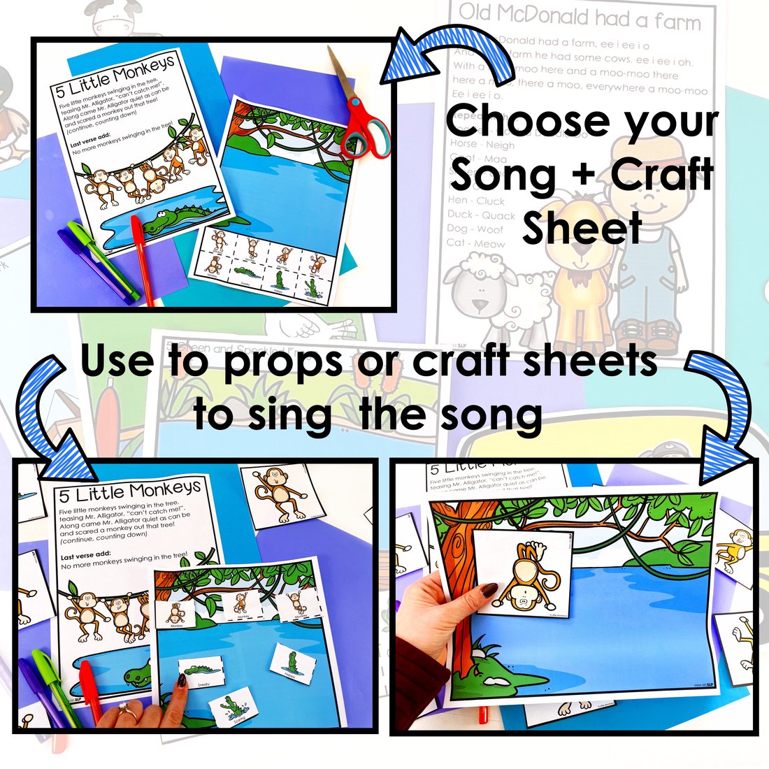 Song Companions and Props for speech therapy – image 2