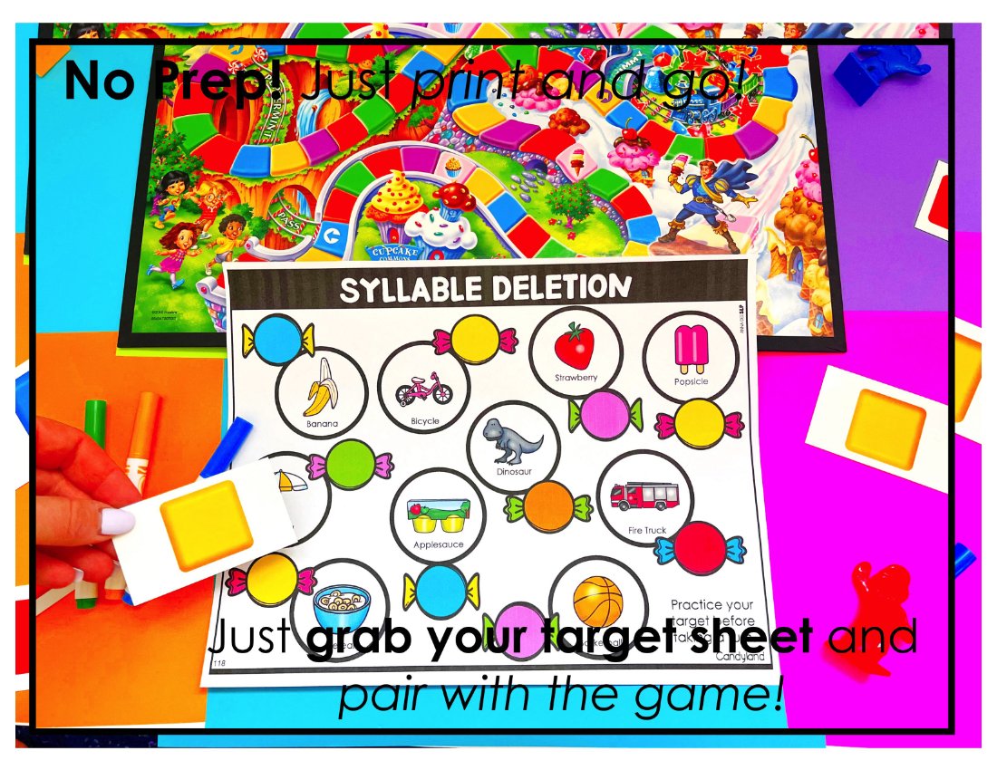 Candyland game companion preview page 2