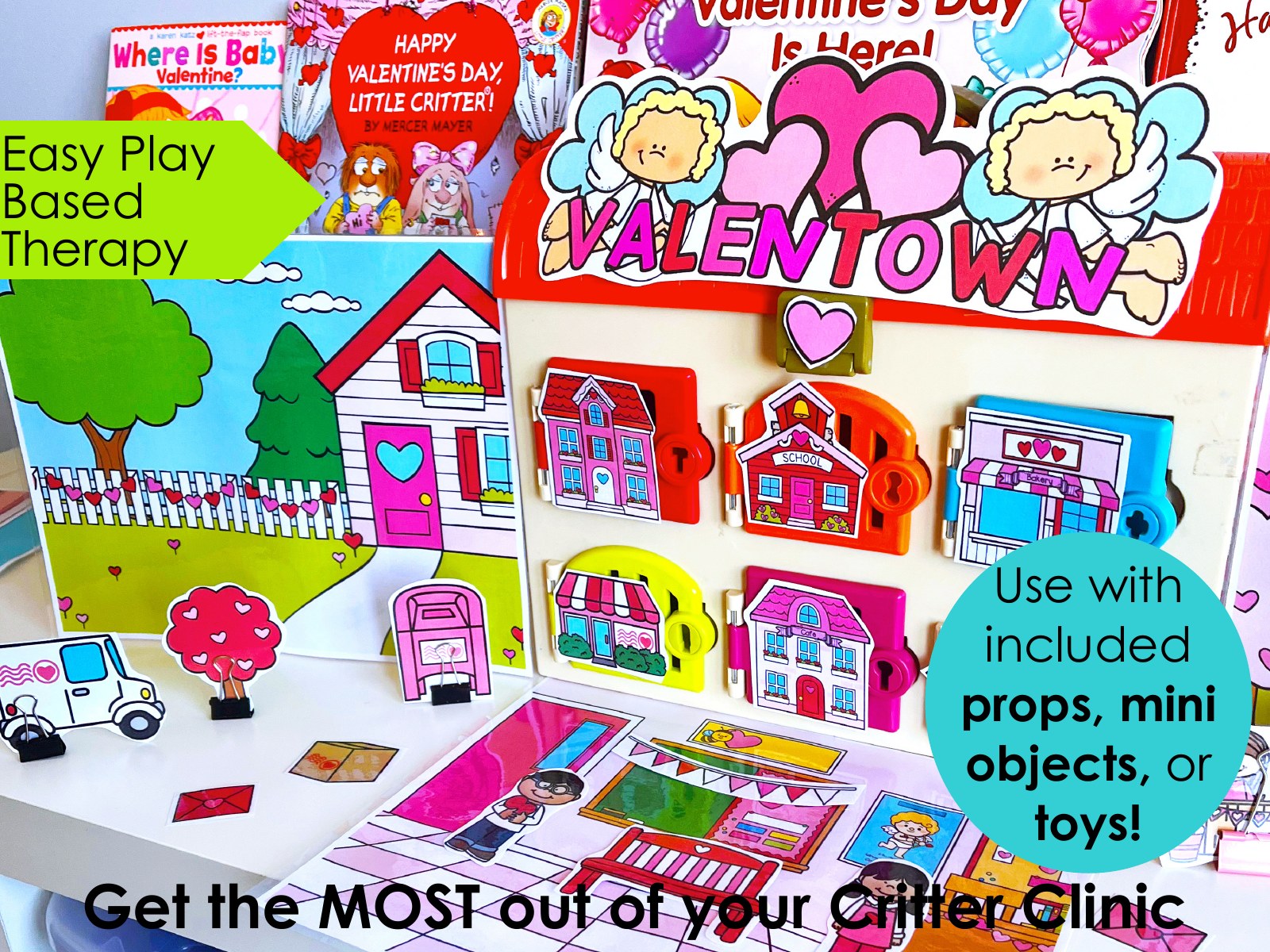 Valentine's Day Critter Clinic preview page 3
