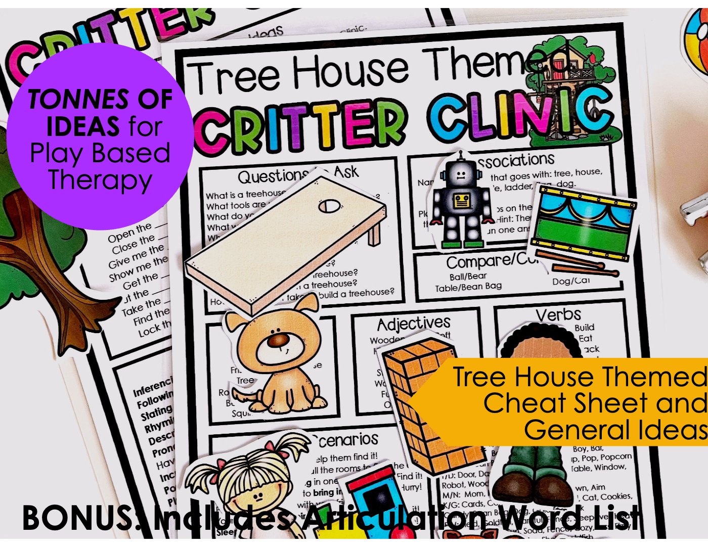 Tree House Critter Clinic preview page 4
