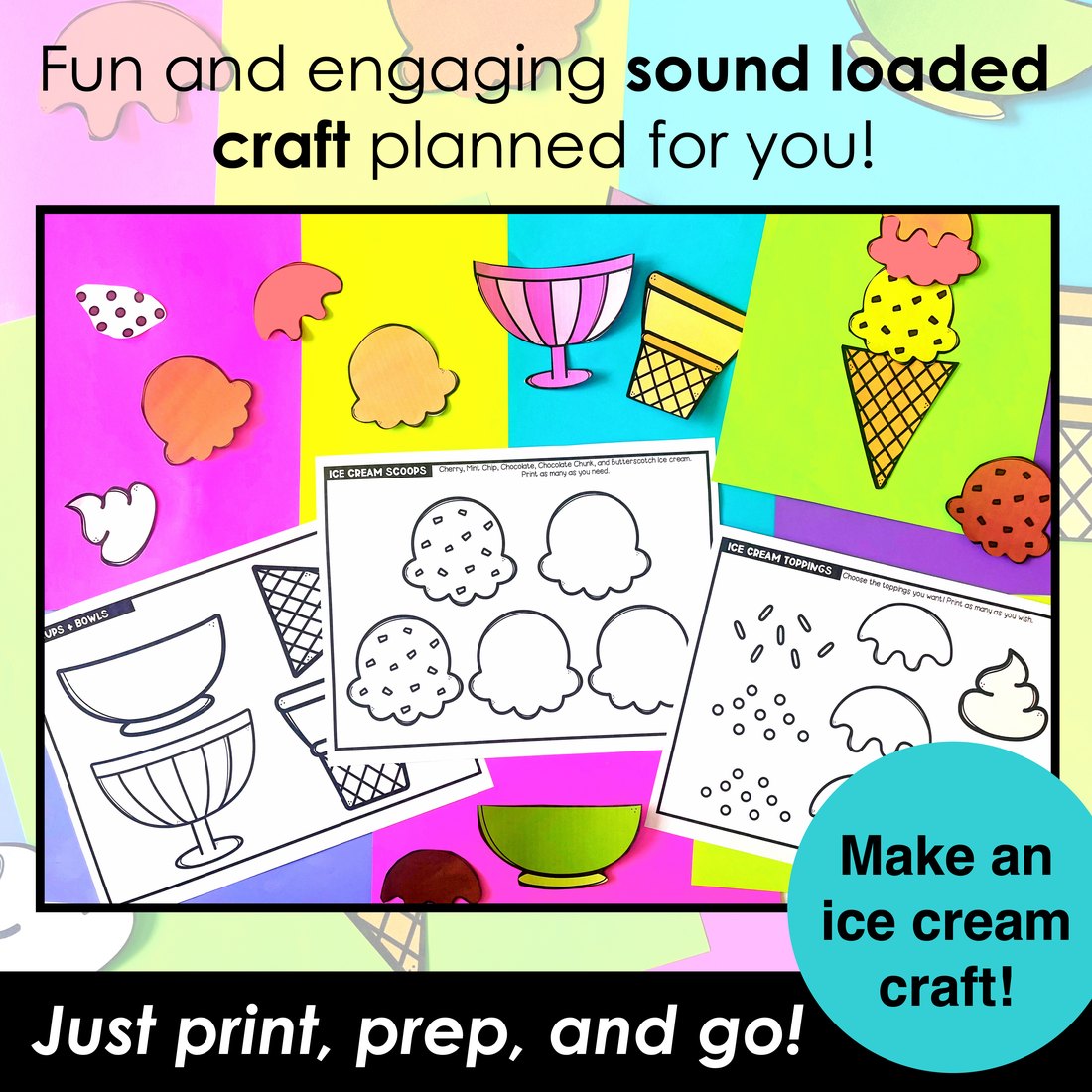 CH Articulation Craft for speech therapy – image 2