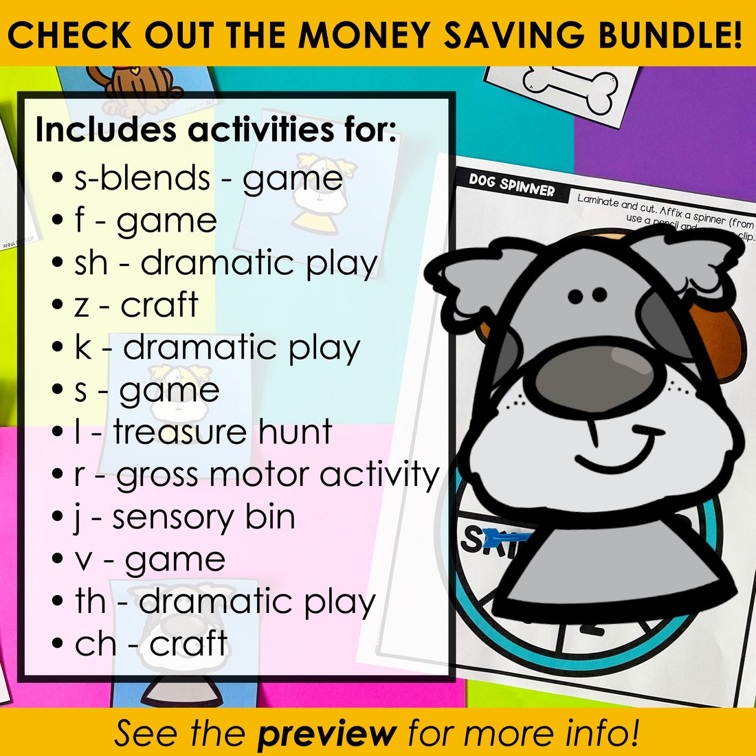 S-Blends Game for speech therapy – image 4