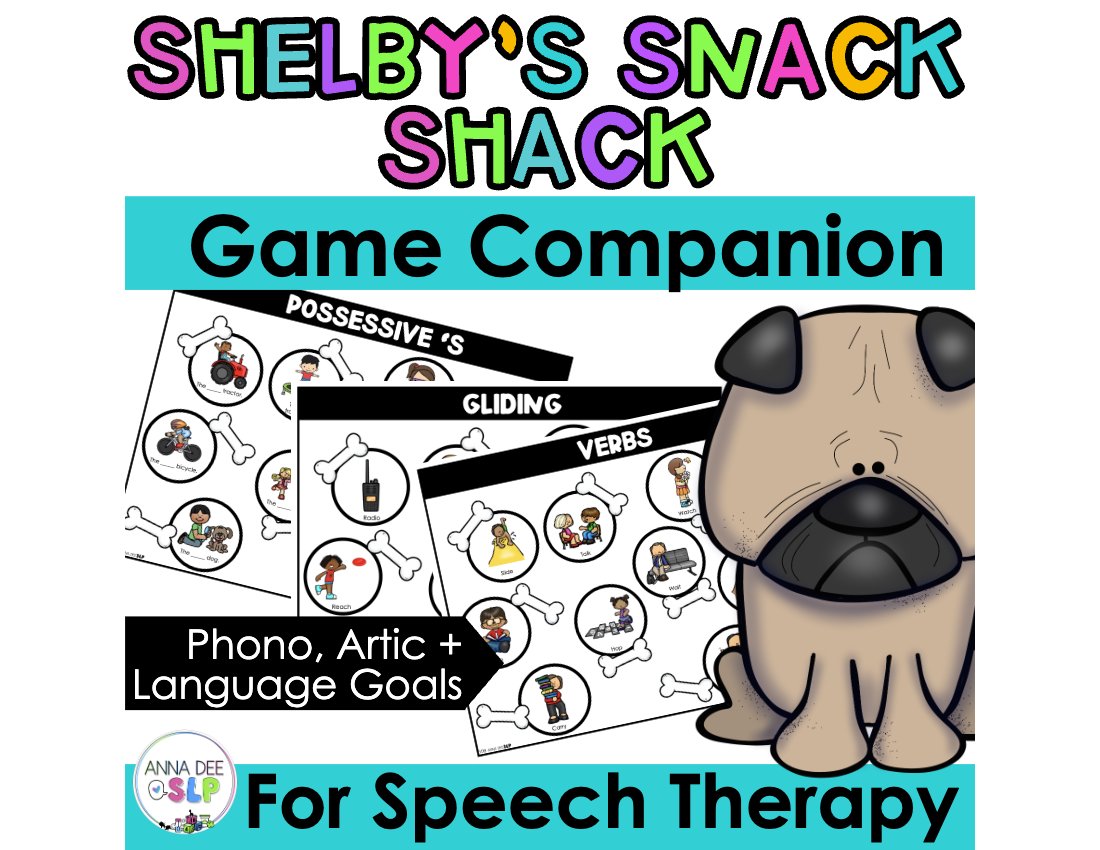 Shelby's Snack Shack game companion preview page 1