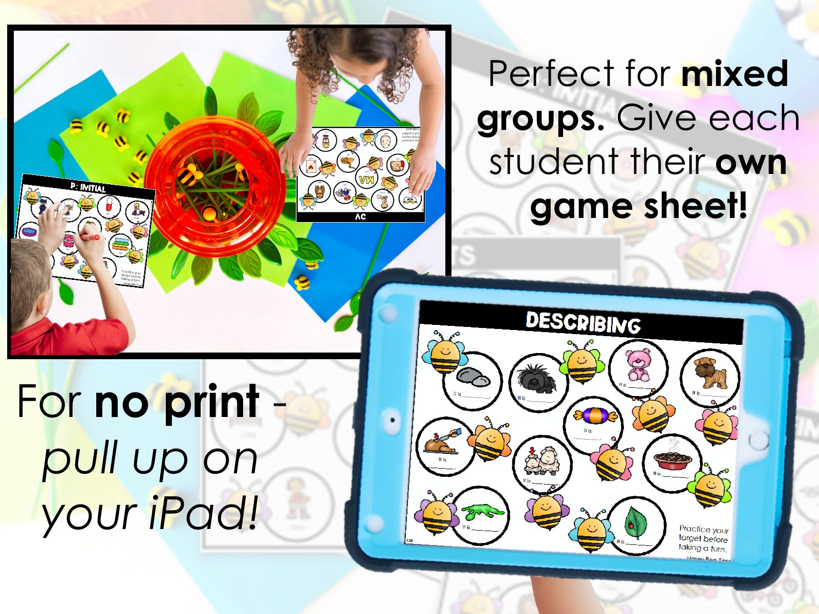 Honeybee Tree game companion preview page 3