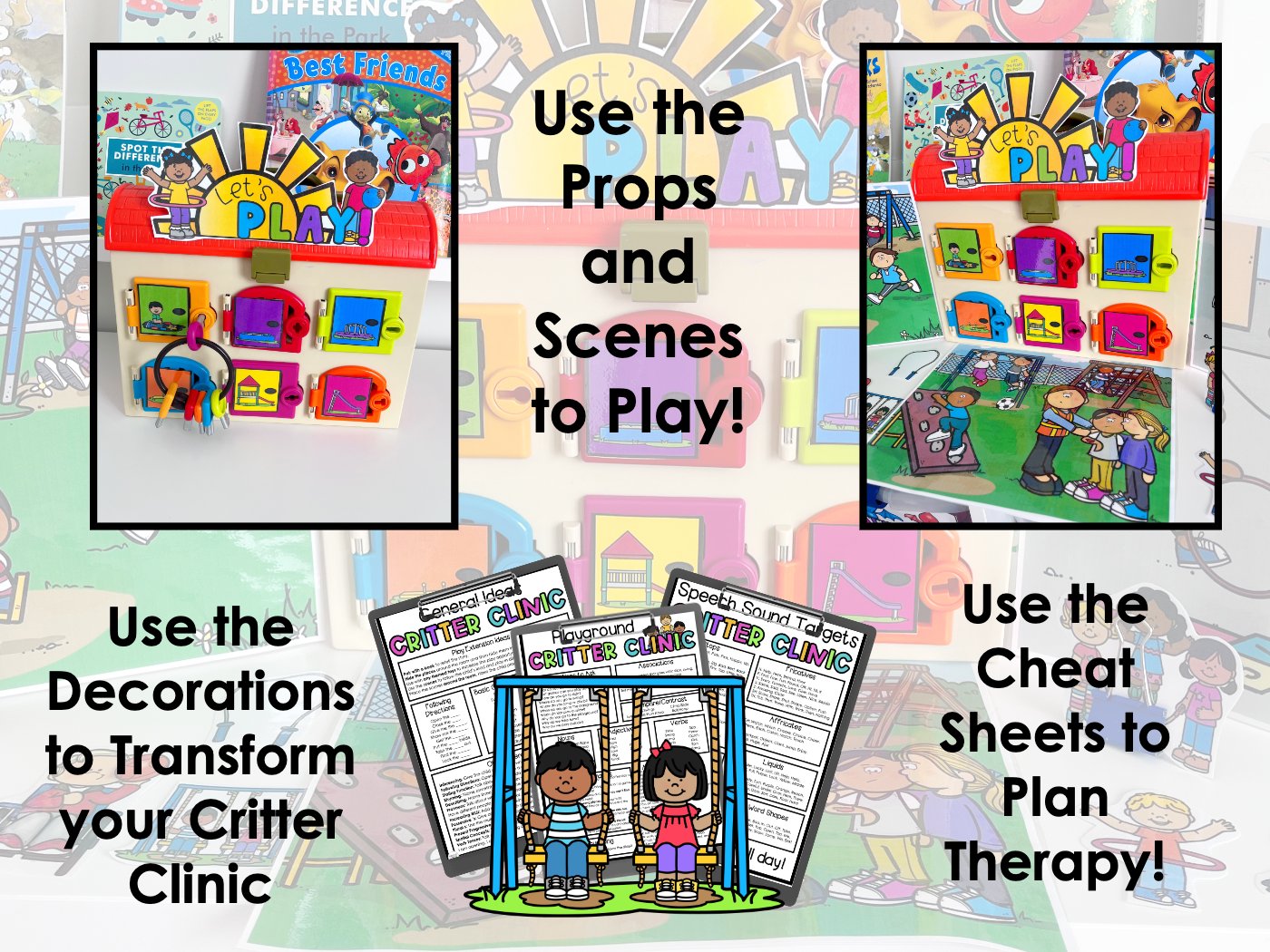 Playground Critter Clinic preview page 2