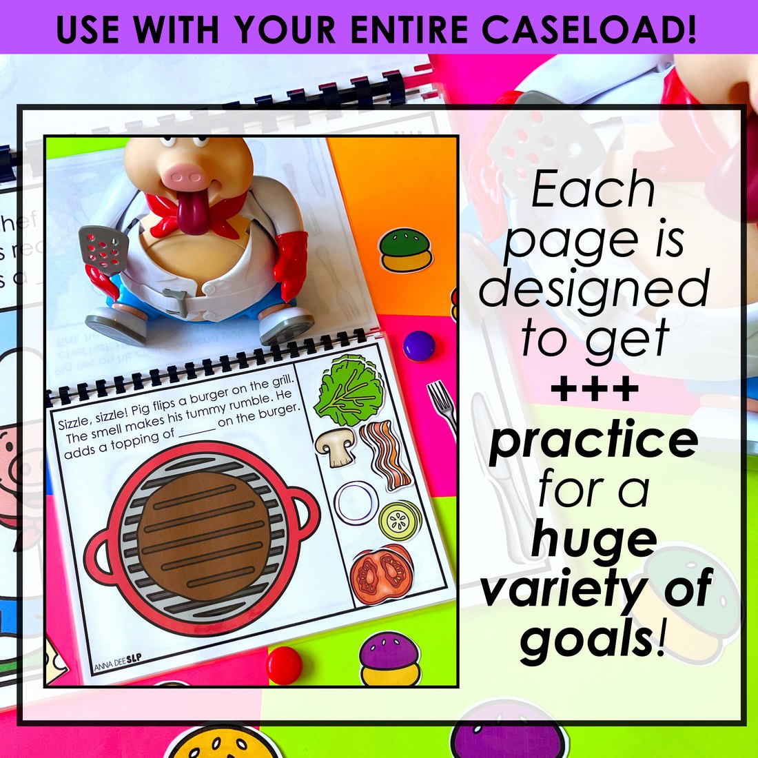 Pop the Pig Interactive Story for speech therapy – image 4