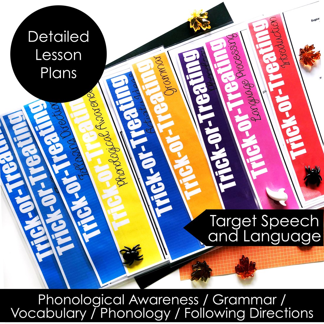 Halloween Play Based Activity for speech therapy – image 4