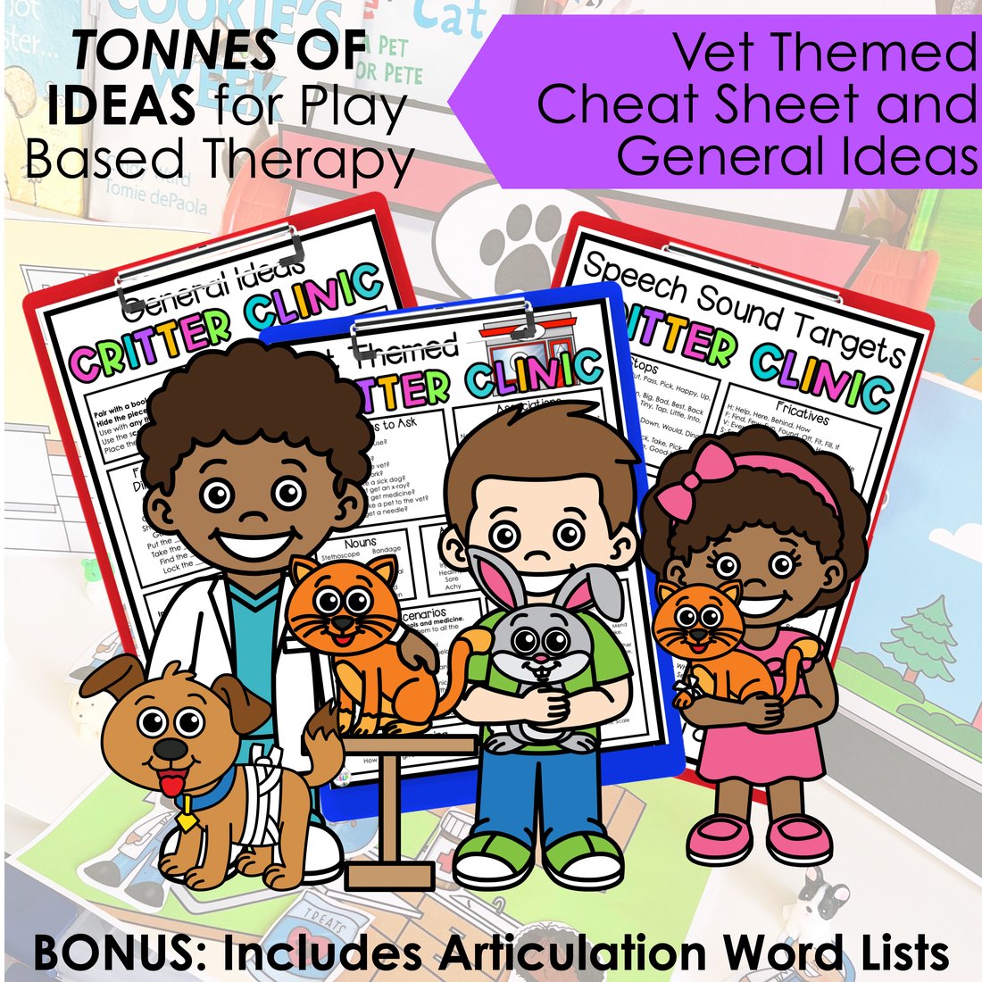 Vet Critter Clinic speech therapy toy companion – image 4