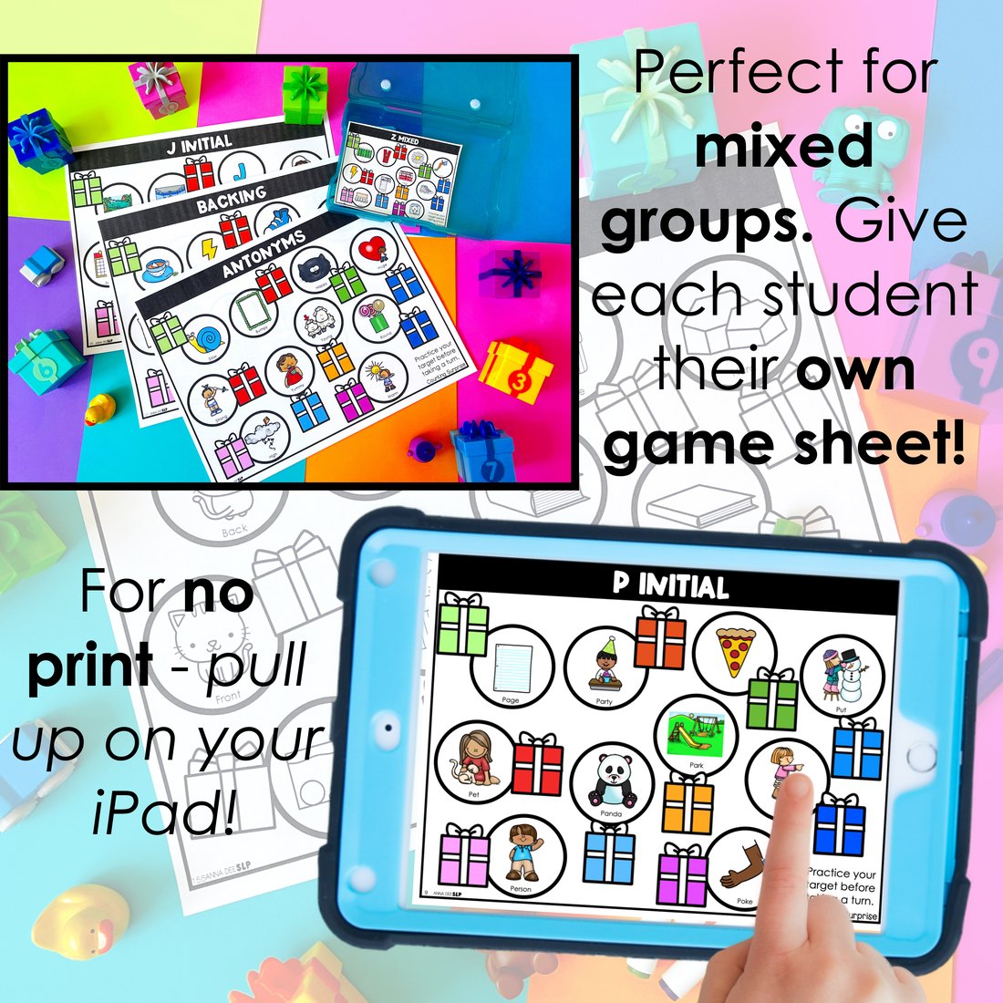 Counting Surprise Drill Toy Companion for speech therapy – image 3