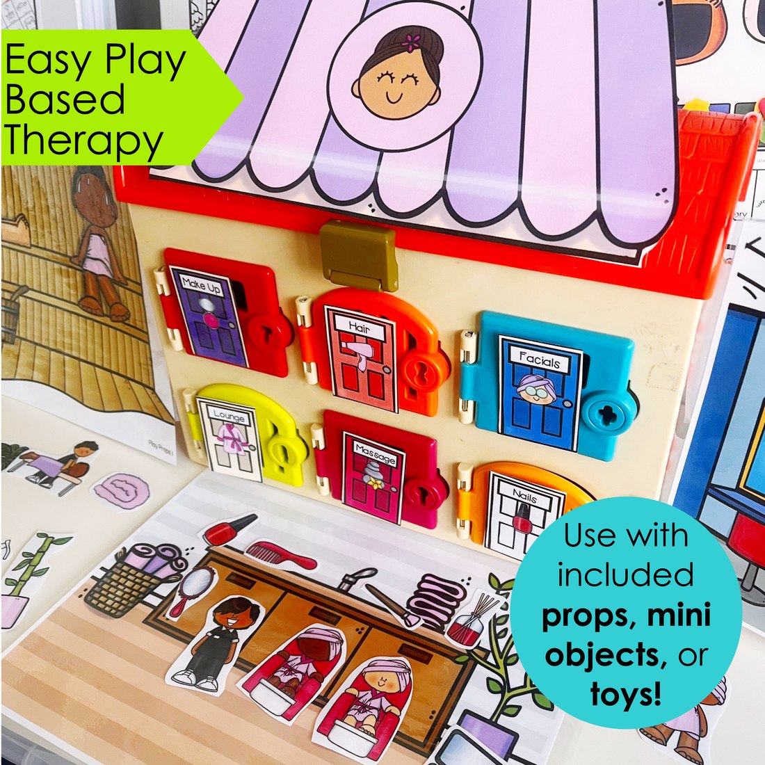 Spa Critter Clinic speech therapy toy companion – image 3