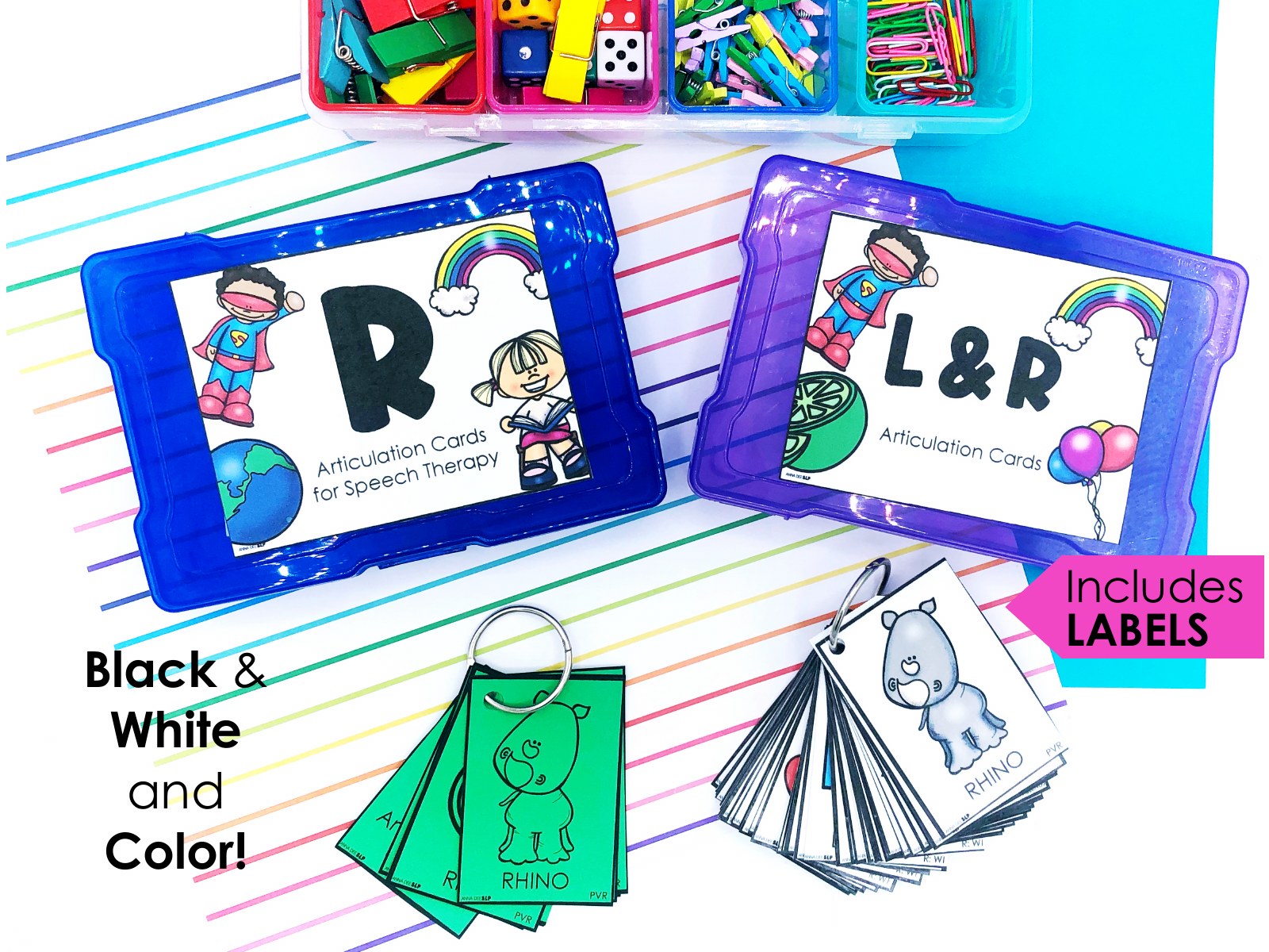 Artic Cards for speech therapy preview page 3