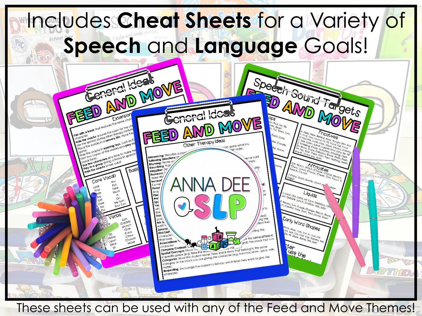 Everyday Kids Feeding Game for speech therapy preview page 6