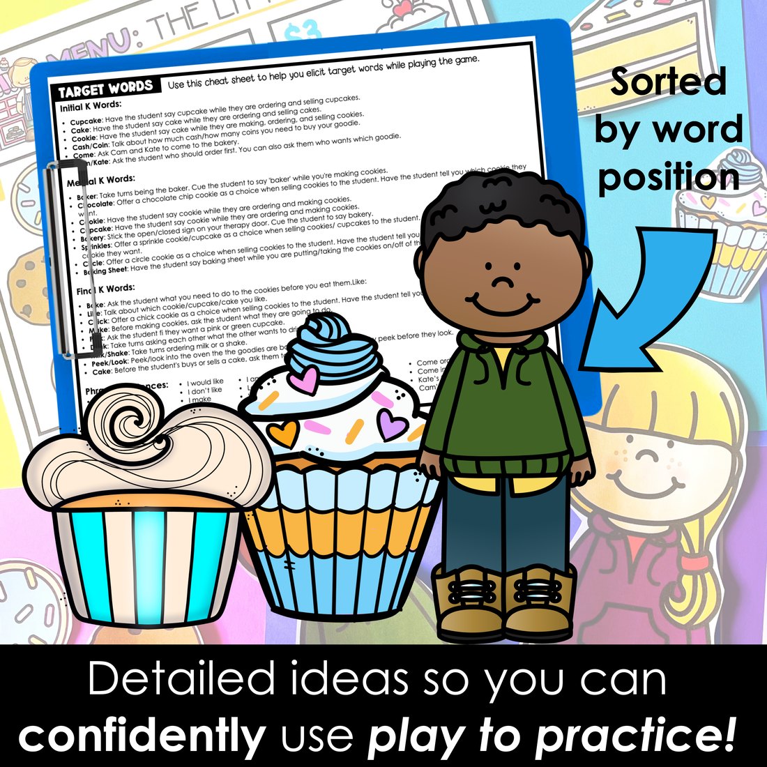 K Articulation Activity for speech therapy – image 3