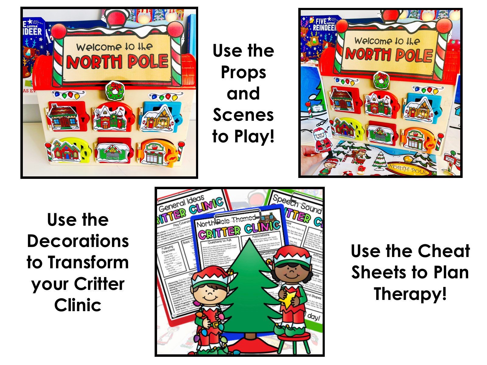 North Pole Critter Clinic preview page 2