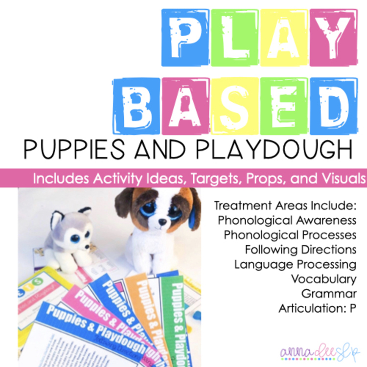 Activity Lesson Plan Template for speech therapy