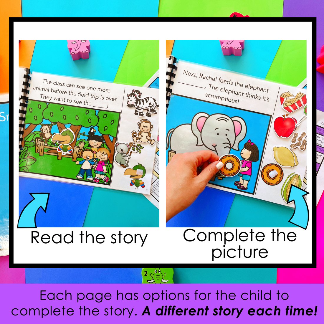 Interactive Books Bundle for speech therapy – image 2