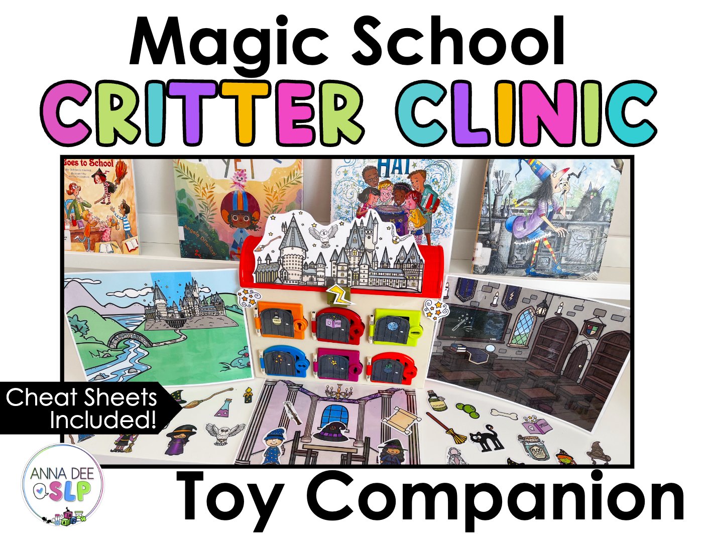 Magic School Critter Clinic preview page 1
