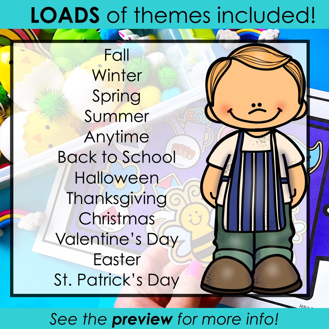 Say and play bundle for speech therapy – image 4