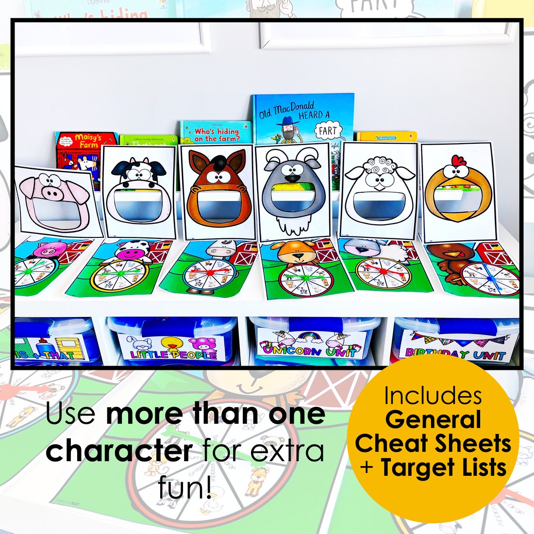 Farm Interactive Feeding Game for speech therapy – image 4
