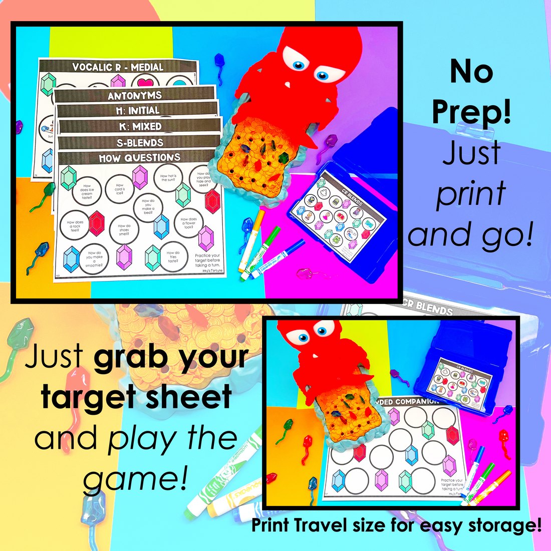 Inky's Fortune game companion for speech therapy – image 2