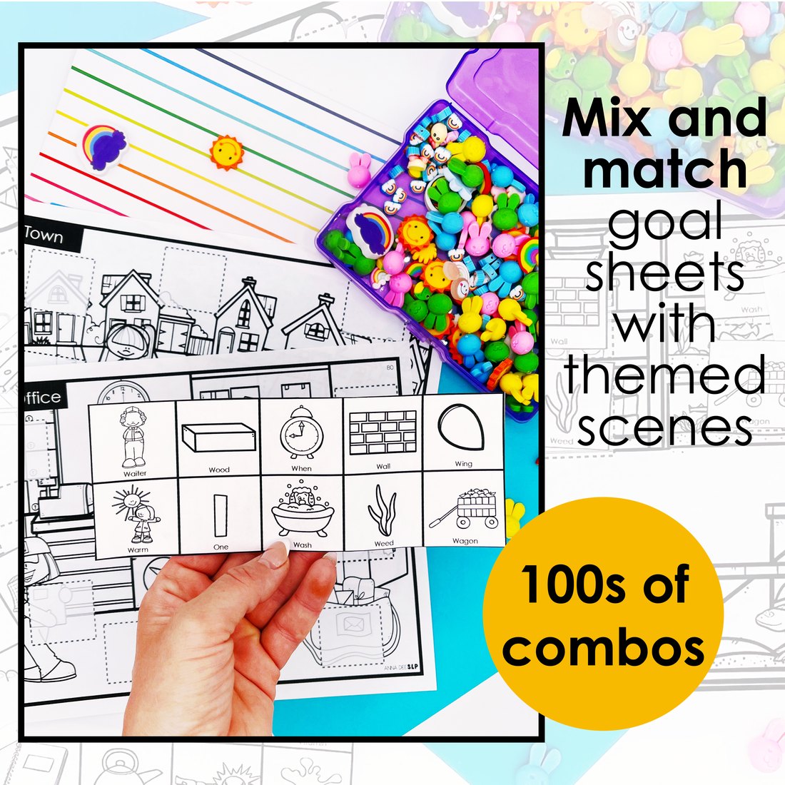 Interactive Craft Scenes for speech therapy – image 3