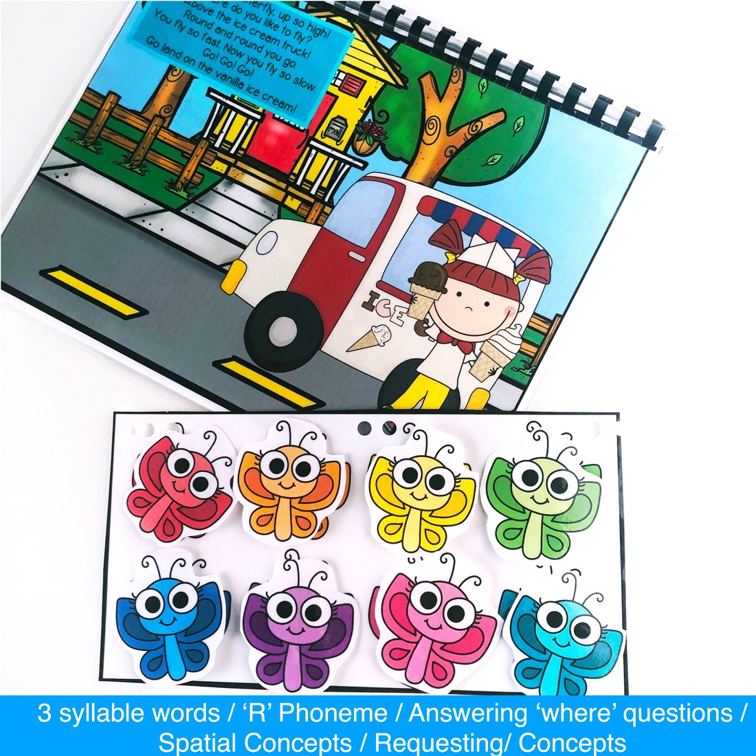 Multisyllabic Words Interactive Story for speech therapy – image 2