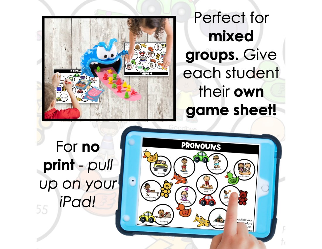 Gobble Monster game companion preview page 3