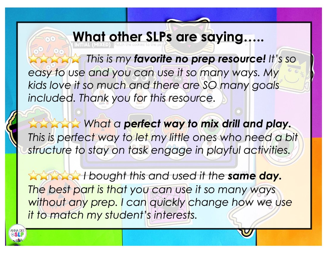 Christmas say and play activity for speech therapy preview page 10
