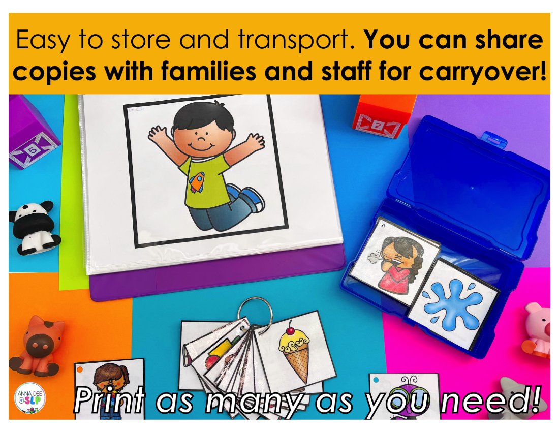 Articulation and Apraxia Sound Cue Cards for speech therapy preview page 7