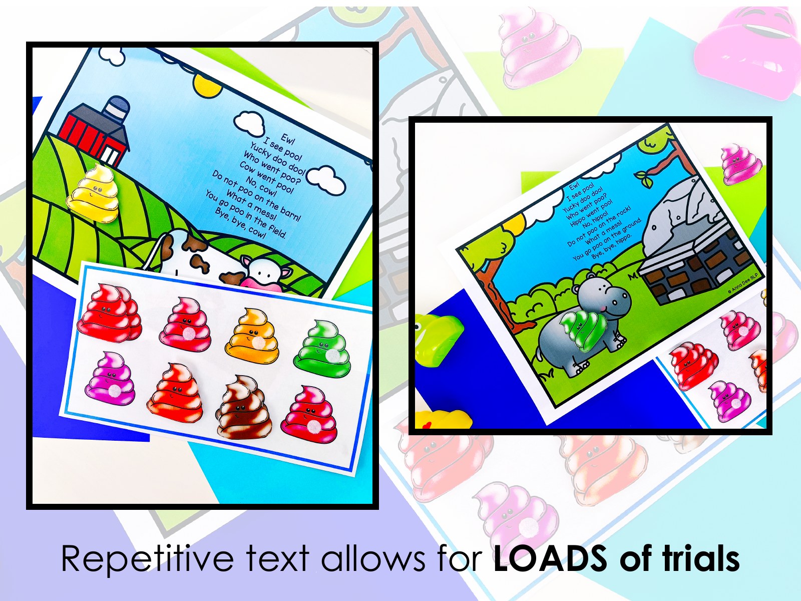 Apraxia Interactive Book for Preschool for speech therapy preview page 2