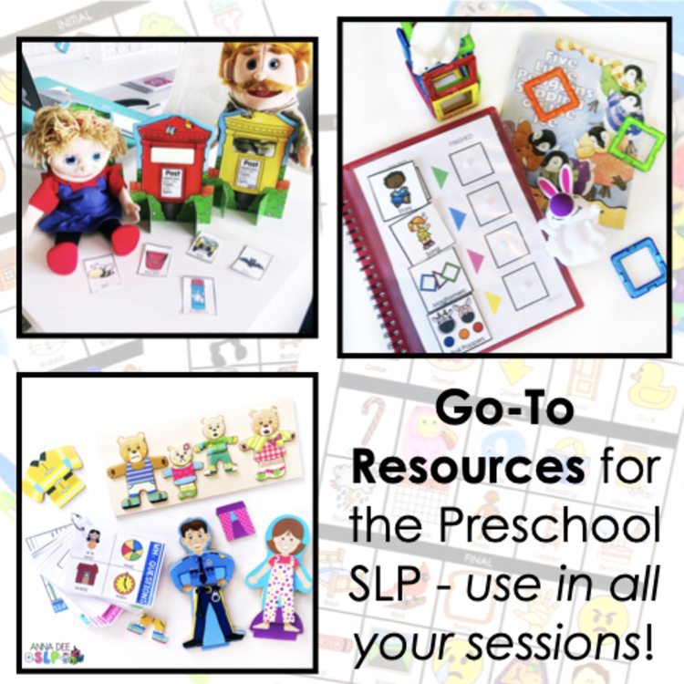 Back to School Activities and Visuals for speech therapy – image 3