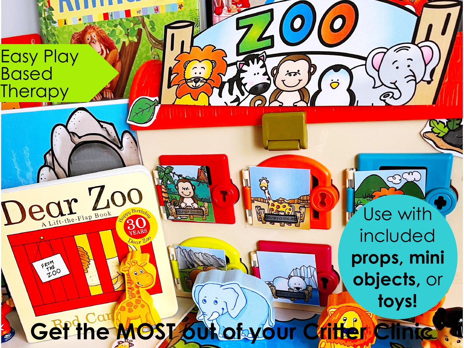 Zoo Critter Clinic preview page 3