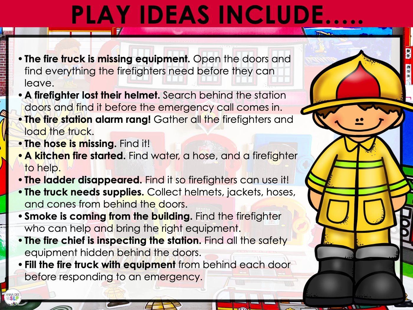 Fire Station Critter Clinic preview page 5
