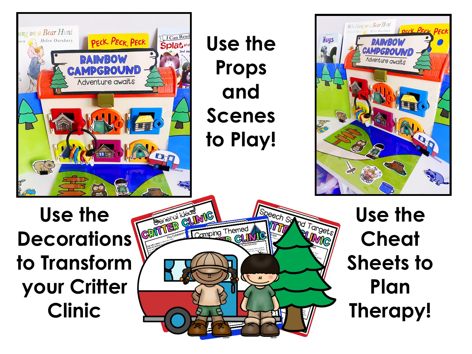 Camping Critter Clinic preview page 2